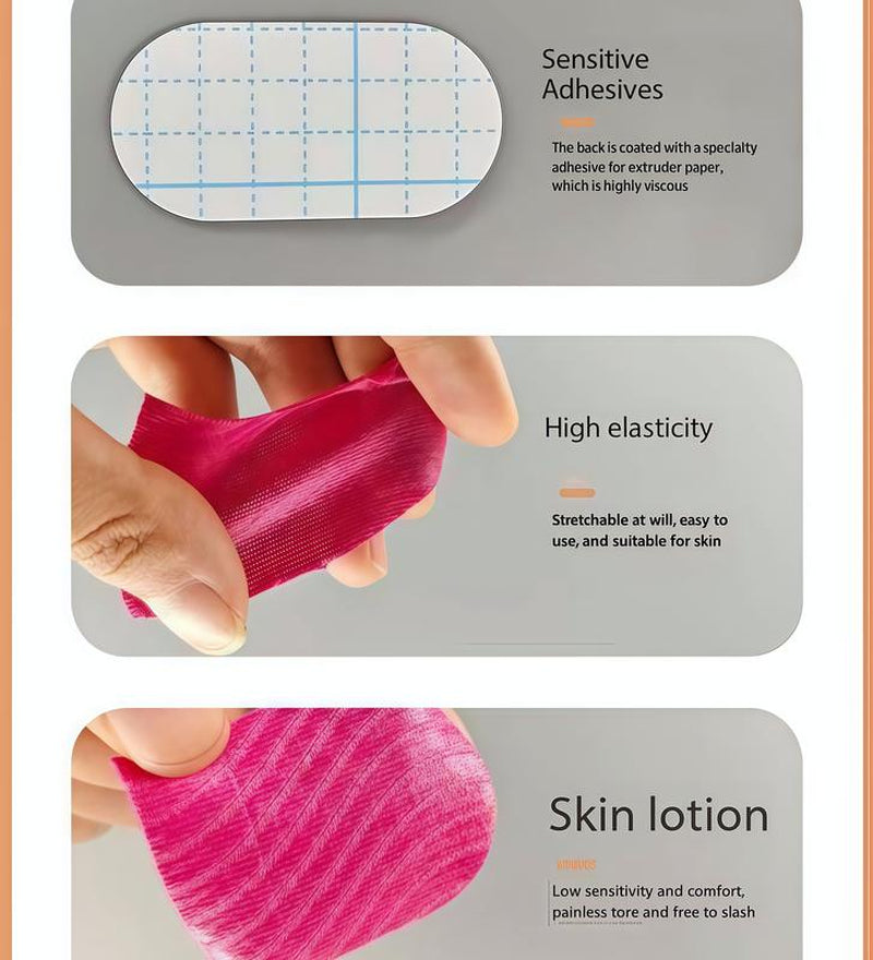 Queen Mouth Tape - 3 Month Supply Mouth Tape, Pink, Gentle, Adhesion, 30 Strips, Sports Accessories,