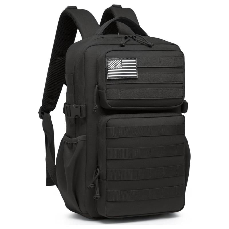 Wotony Tactical Backpacks Military Backpack for Men 25L Hiking Daypacks Walking Gym Swimming Backpack