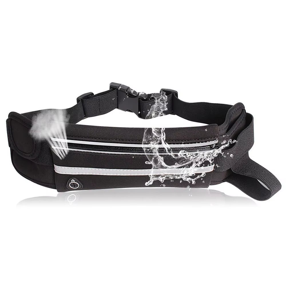 Stay Hands-Free While You Run! 🏃♂️💨 Ultimate Running Belt Pouch for Your Phone - Perfect for All Athletes! 📱✨