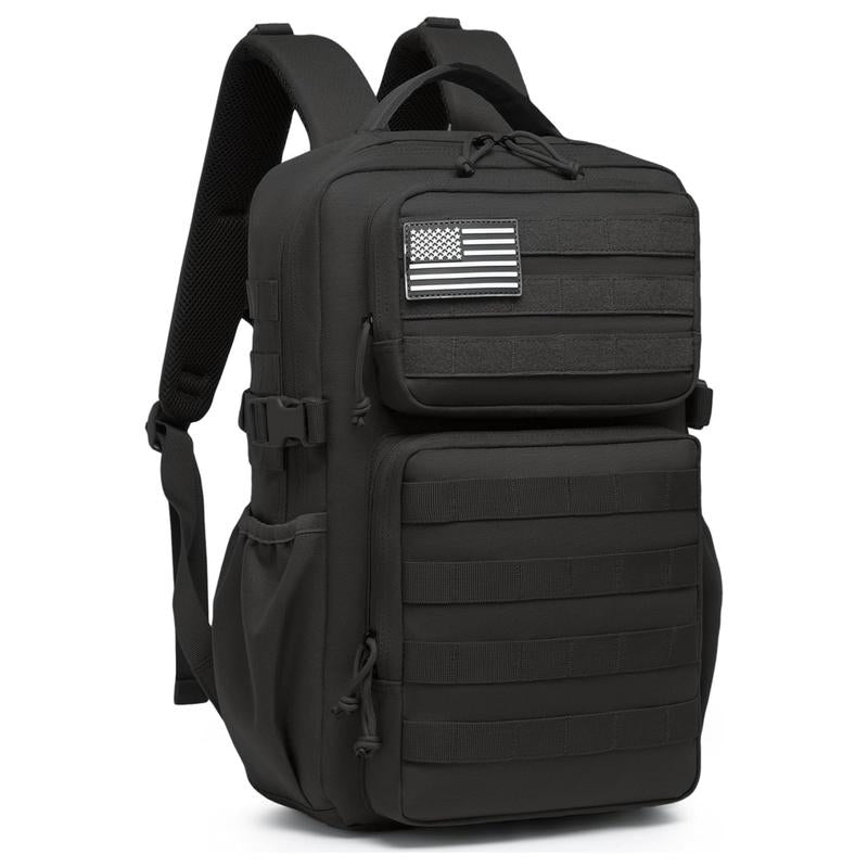 Wotony Tactical Backpacks Military Backpack for Men 25L Hiking Daypacks Walking Gym Swimming Backpack
