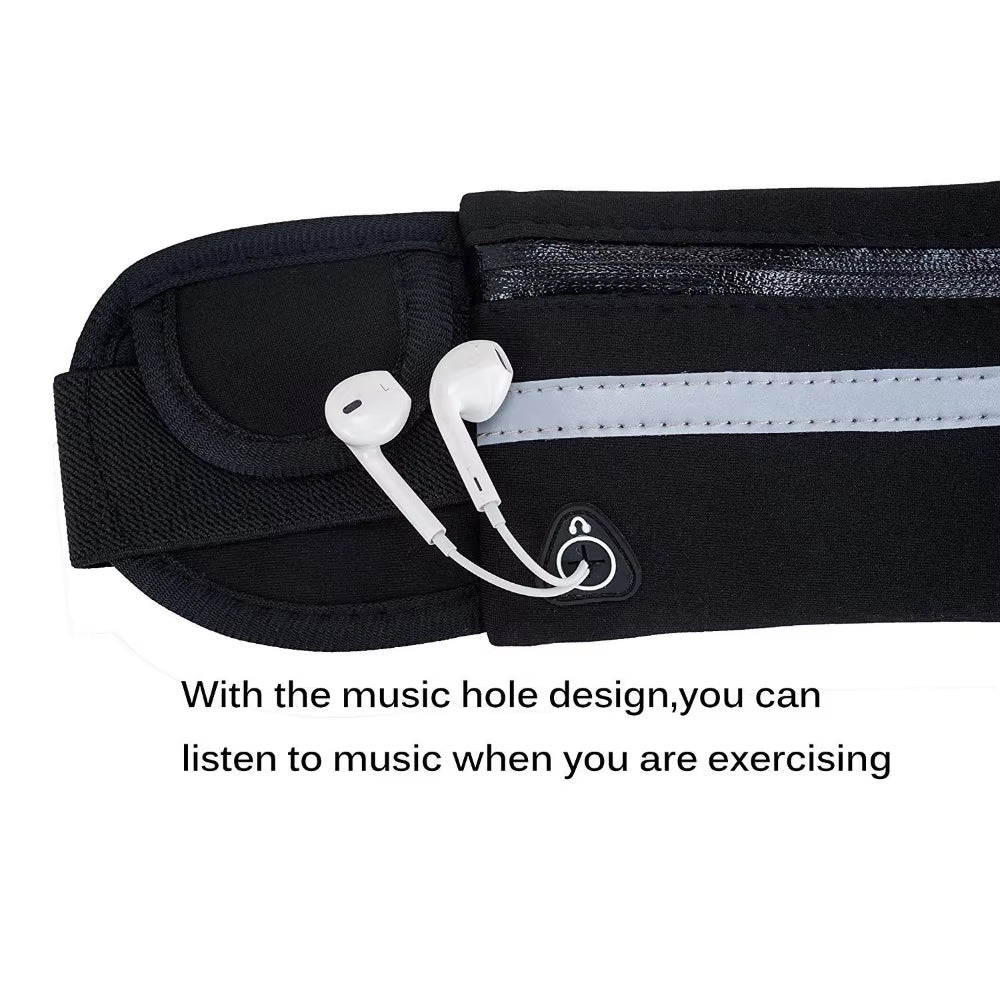 Stay Hands-Free While You Run! 🏃♂️💨 Ultimate Running Belt Pouch for Your Phone - Perfect for All Athletes! 📱✨