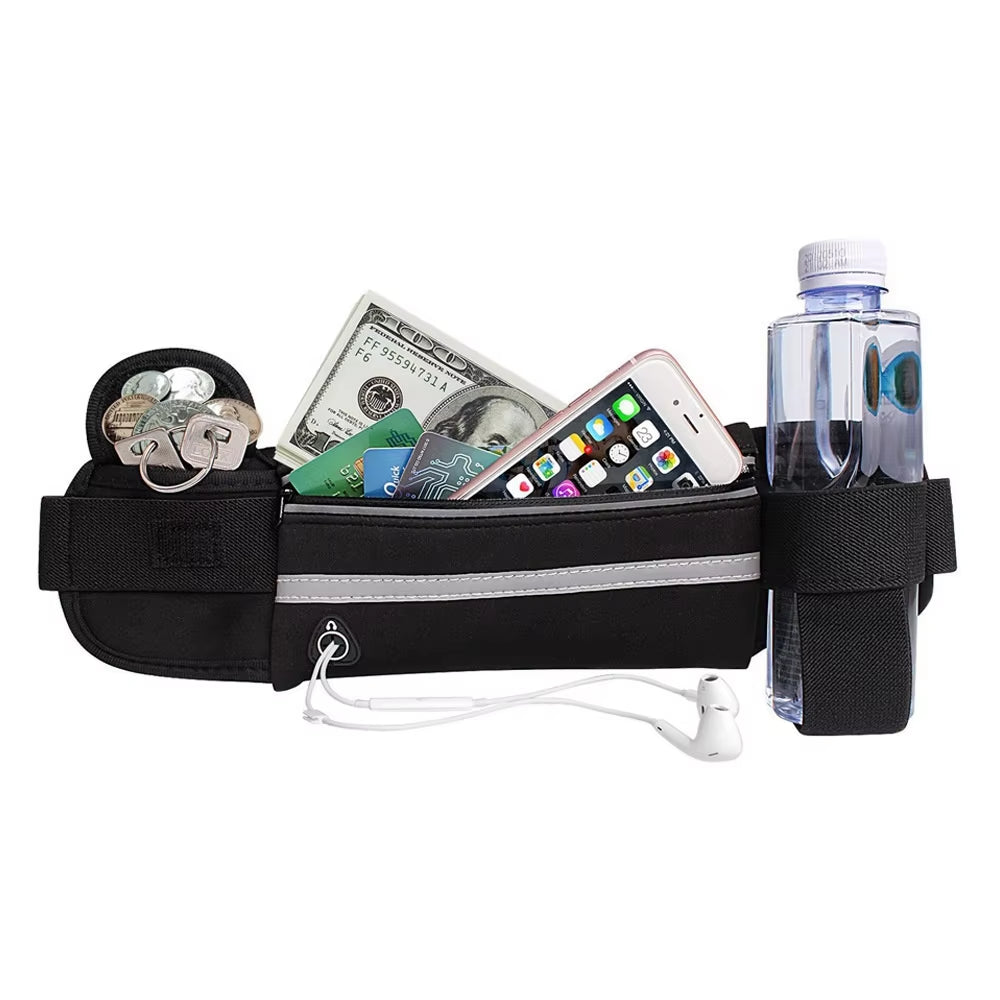 Stay Hands-Free While You Run! 🏃♂️💨 Ultimate Running Belt Pouch for Your Phone - Perfect for All Athletes! 📱✨