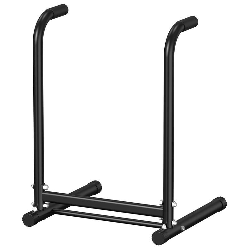Relife Sports Dip Station Functional Heavy Duty Dip Stands Fitness Workout Dip Bar Station Stabilizer Parallette Push up Stand Dealsforyoudays