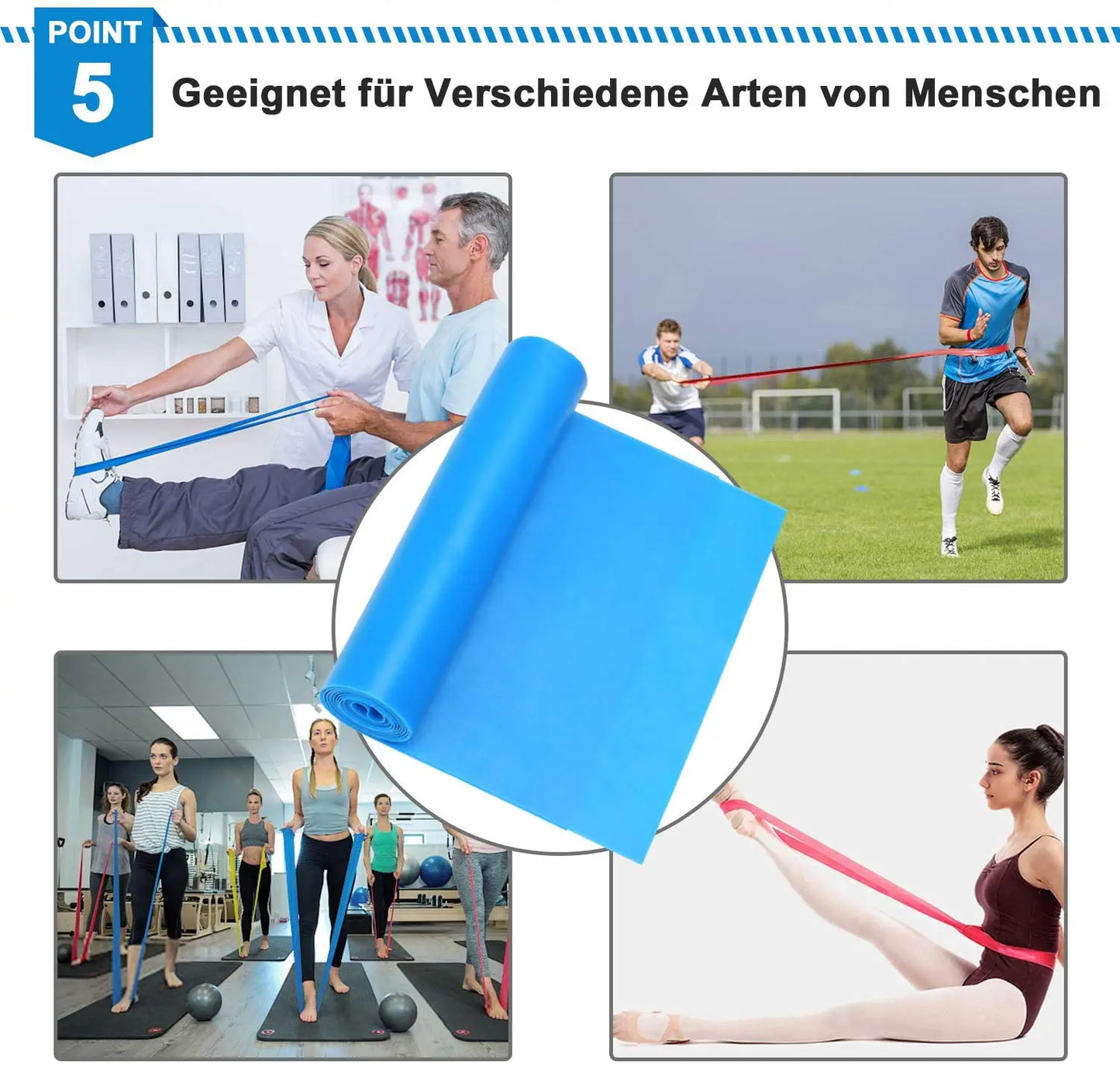 Get Fit Anywhere with Our 3-Pack Elastic Resistance Bands for Yoga, Pilates, and Crossfit! 💪✨ #FitnessGoals #WorkoutEssentials
