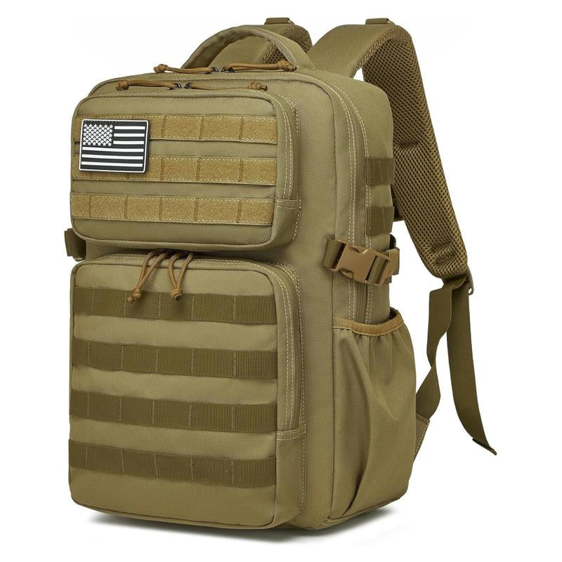 Wotony Tactical Backpacks Military Backpack for Men 25L Hiking Daypacks Walking Gym Swimming Backpack