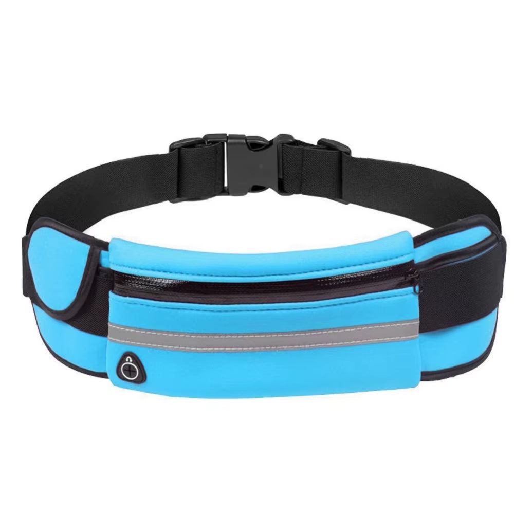 Stay Hands-Free While You Run! 🏃♂️💨 Ultimate Running Belt Pouch for Your Phone - Perfect for All Athletes! 📱✨