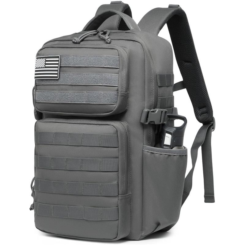 Wotony Tactical Backpacks Military Backpack for Men 25L Hiking Daypacks Walking Gym Swimming Backpack