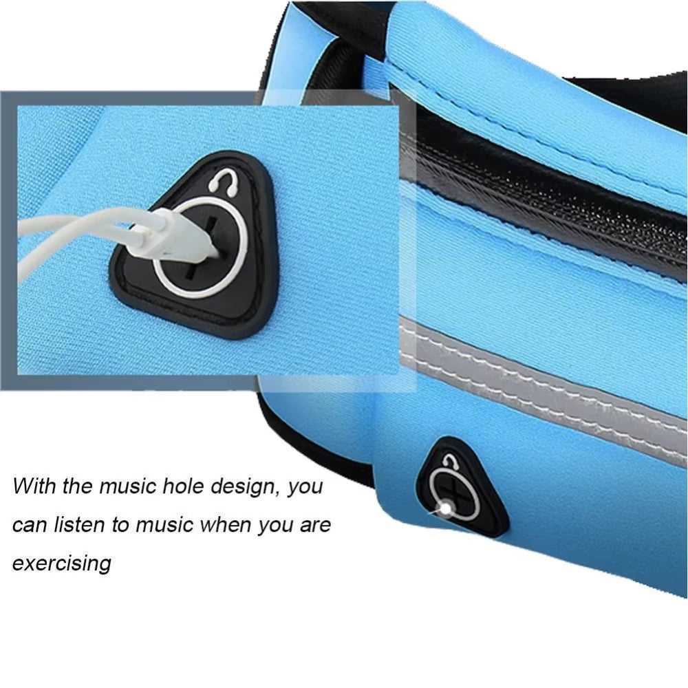 Stay Hands-Free While You Run! 🏃♂️💨 Ultimate Running Belt Pouch for Your Phone - Perfect for All Athletes! 📱✨