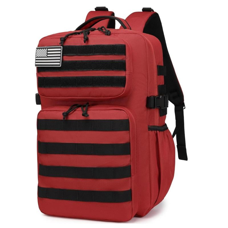 Wotony Tactical Backpacks Military Backpack for Men 25L Hiking Daypacks Walking Gym Swimming Backpack