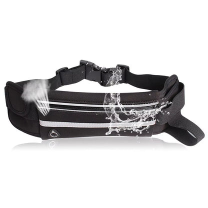 Stay Hands-Free While You Run! 🏃‍♂️💨 Ultimate Running Belt Pouch for Your Phone - Perfect for All Athletes! 📱✨