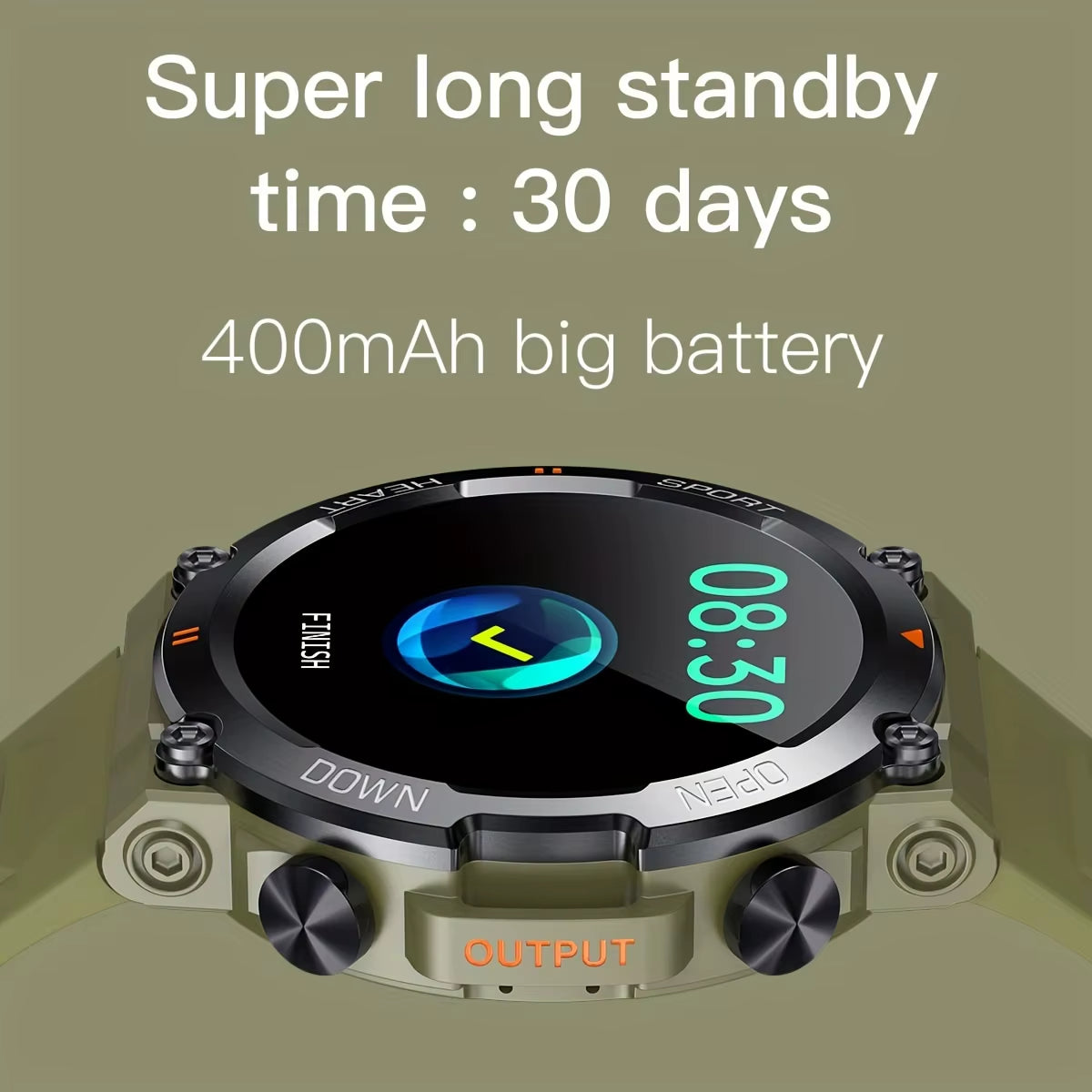 Level up your fitness game with the K56Pro Smart Watch for Men! 🏃‍♂️💪 Heart rate monitor, Bluetooth, and a stunning 1.39" HD screen – perfect for outdoor adventures! 🌟 #SmartWatch #FitnessGoals #TechForMen