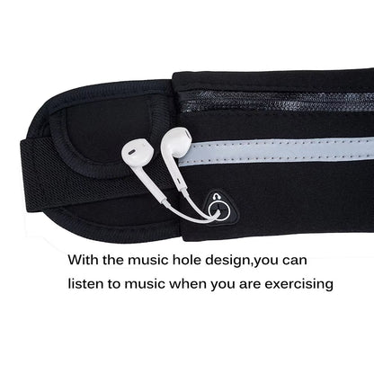 Stay Hands-Free While You Run! 🏃‍♂️💨 Ultimate Running Belt Pouch for Your Phone - Perfect for All Athletes! 📱✨
