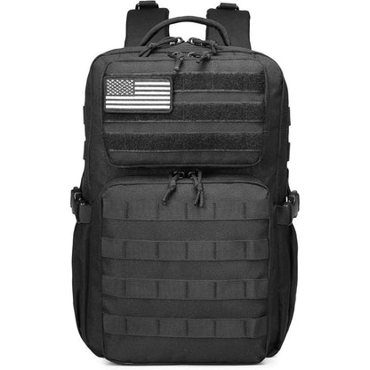 Wotony Tactical Backpacks Military Backpack for Men 25L Hiking Daypacks Walking Gym Swimming Backpack