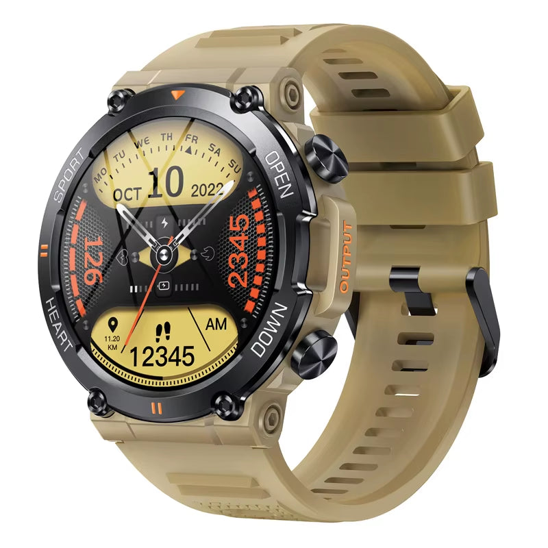 Level up your fitness game with the K56Pro Smart Watch for Men! 🏃‍♂️💪 Heart rate monitor, Bluetooth, and a stunning 1.39" HD screen – perfect for outdoor adventures! 🌟 #SmartWatch #FitnessGoals #TechForMen