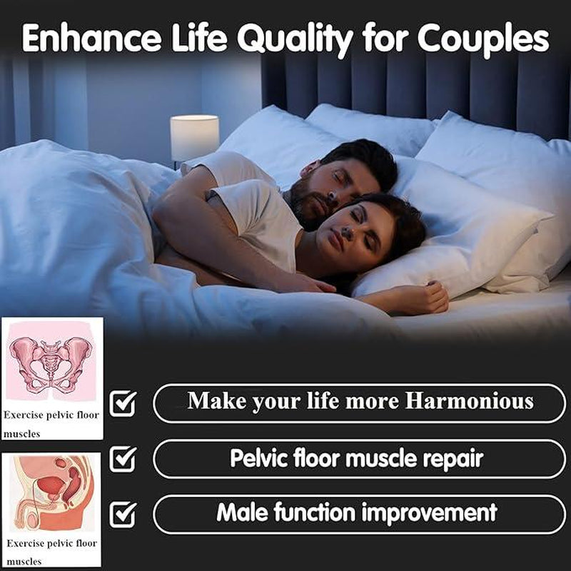 Bigwet Kegel Exerciser/ for Both Men and Women/ Adjustable 20-80Lbs/ Digital Timer Home Fitness Equipment for Thighs Inner Thighs & Legs Arm Trimmers Pelvic Floor Trainer for Men Women Machine Healthcare Strengthener Exercise Device Muscle