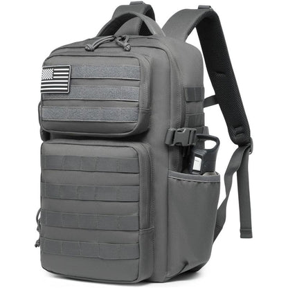 Wotony Tactical Backpacks Military Backpack for Men 25L Hiking Daypacks Walking Gym Swimming Backpack