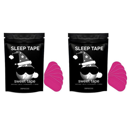 Queen Mouth Tape - 3 Month Supply Mouth Tape, Pink, Gentle, Adhesion, 30 Strips, Sports Accessories,